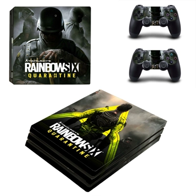 Rainbow Six Quarantine decal skin for PS4 Pro Console and ..