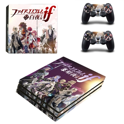 Fire Emblem three houses decal skin for PS4 Pro Console an..