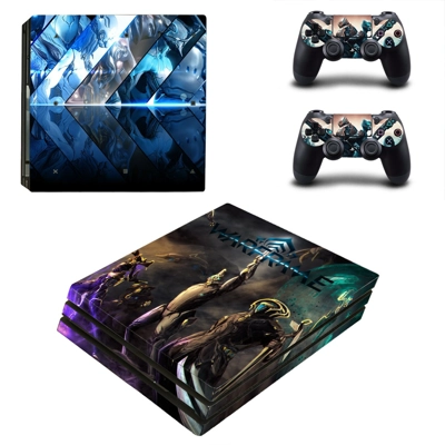 Overwatch decal skin for PS4 Pro Console and 2 Controllers