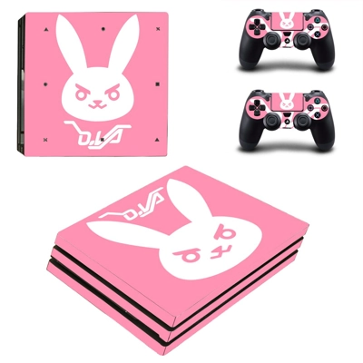 Neir Automata decal skin for PS4 Pro Console and 2 Control..