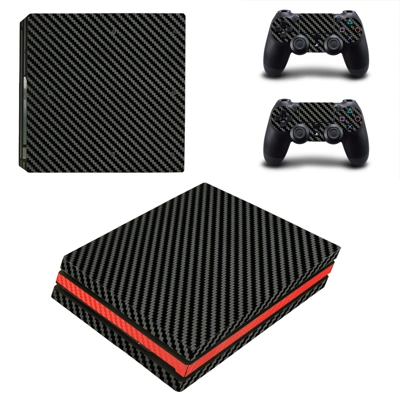Abstraction decal skin for PS4 Pro Console and 2 Controllers