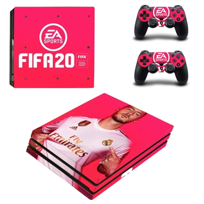 FIFA 20 decal skin for PS4 Pro Console and 2 Controllers