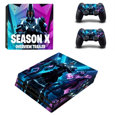 Fortnite decal skin for PS4 Pro Console and 2 Controllers Fortnite decal skin for PS4 Pro Console and 2 Controllers