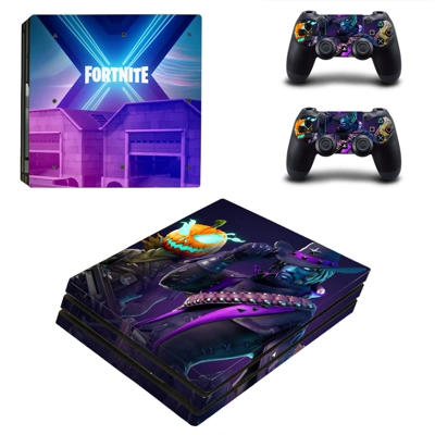 Fortnite decal skin for PS4 Pro Console and 2 Controllers Fortnite decal skin for PS4 Pro Console and 2 Controllers