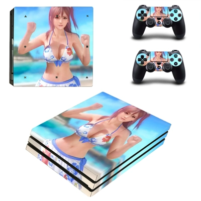 Final Fantasy 15 beach decal skin for PS4 Pro Console and .. Final Fantasy 15 beach decal skin for PS4 Pro Console and ..