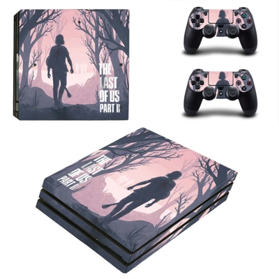 The Last of us 2 decal skin for PS4 Pro Console and 2 Cont..