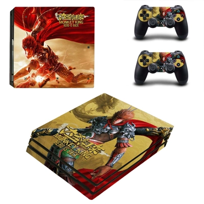 Monkey King Hero is Back decal skin for PS4 Pro Console an..