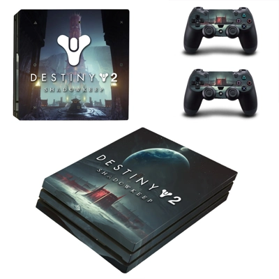 Destiny 2 Shadow keep decal skin for PS4 Pro Console and 2..