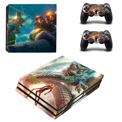 Monkey King Hero is Back decal skin for PS4 Pro Console an..