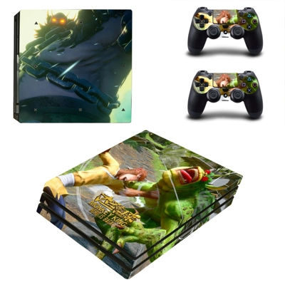 Monkey King Hero is Back decal skin for PS4 Pro Console and 2 Controllers