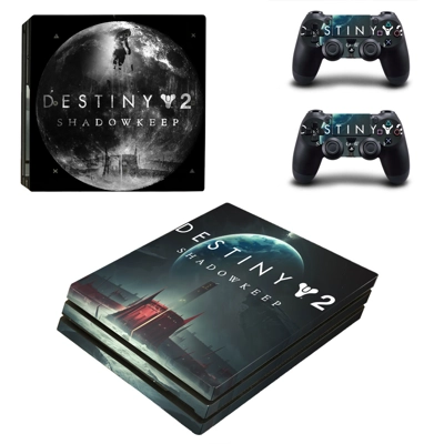 Destiny 2 Shadow keep decal skin for PS4 Pro Console and 2..