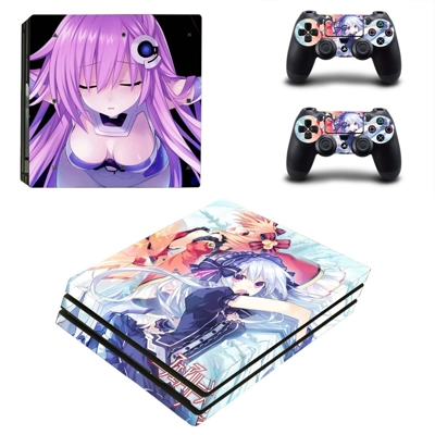Hyperdimension Neptunia decal skin for PS4 Pro Console and..
