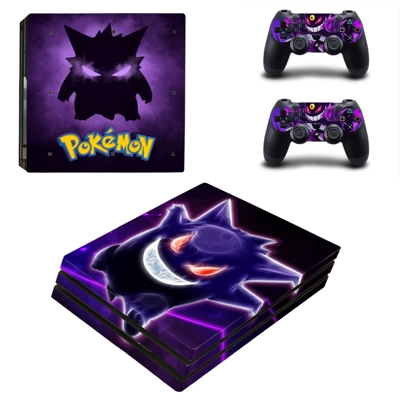 Pokemon Go decal skin for PS4 Pro Console and 2 Controllers