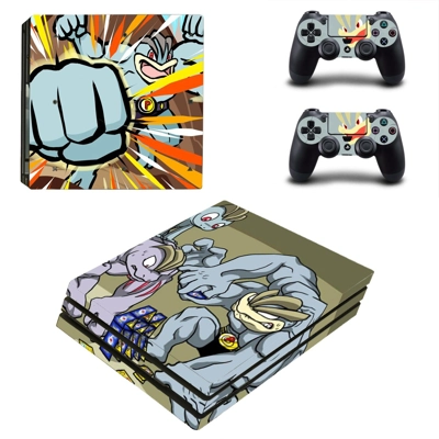 Pokemon Go decal skin for PS4 Pro Console and 2 Controllers
