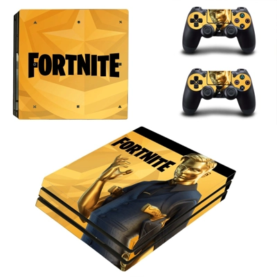 Fortnite decal skin for PS4 Pro Console and 2 Controllers