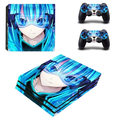 Final Universal Love decal skin for PS4 Pro Console and 2 Controllers