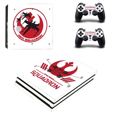 Star Wars Squadron decal skin for PS4 Pro Console and 2 Controllers