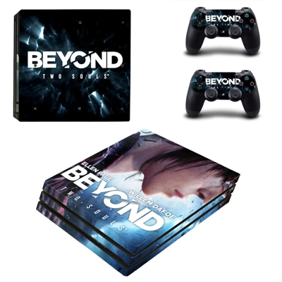 Beyond Two Souls decal skin for PS4 Pro Console and 2 Cont..