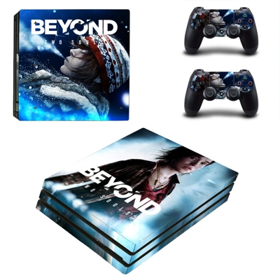 Beyond Two Souls decal skin for PS4 Pro Console and 2 Controllers