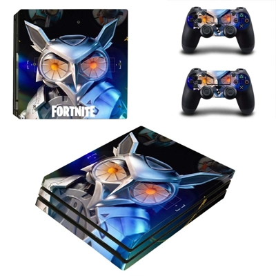 Fortnite summer splash decal skin for PS4 Pro Console and 2 Controllers
