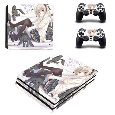 Yosuga no Sora decal skin for PS4 Pro Console and 2 Controllers