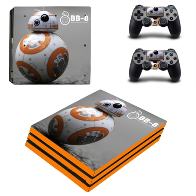Star wars decal skin for PS4 Pro Console and 2 Controllers