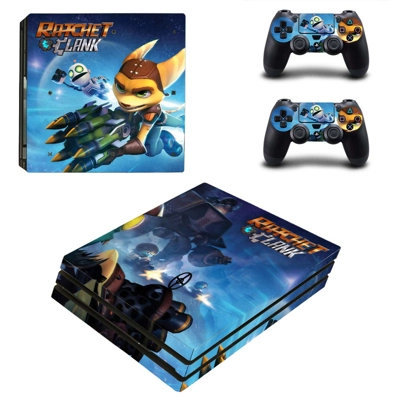 Ricky and Doraemon decal skin for PS4 Pro Console and 2 Controllers