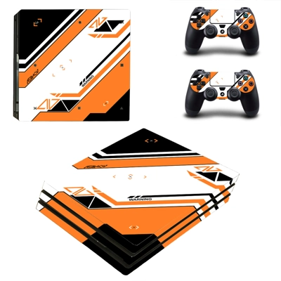 ASIMOV decal skin for PS4 Pro Console and 2 Controllers ASIMOV decal skin for PS4 Pro Console and 2 Controllers