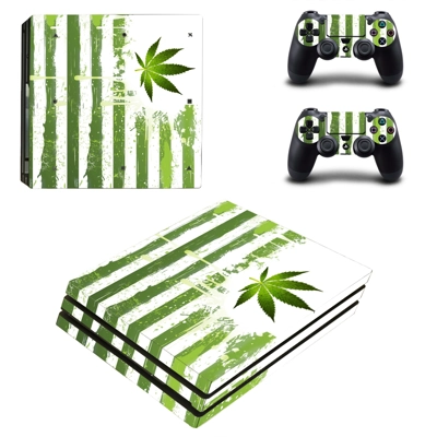 Weeds decal skin for PS4 Pro Console and 2 Controllers Weeds decal skin for PS4 Pro Console and 2 Controllers