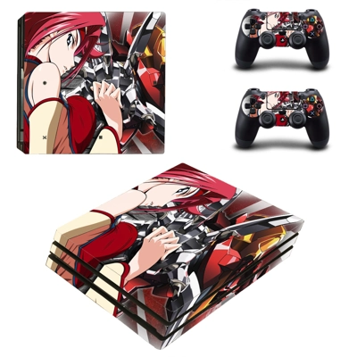 Anime decal skin for PS4 Pro Console and 2 Controllers Anime decal skin for PS4 Pro Console and 2 Controllers