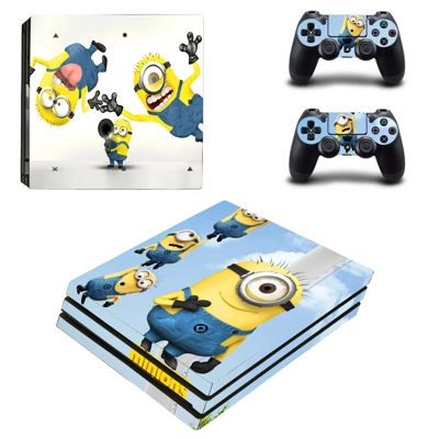 Minions decal skin for PS4 Pro Console and 2 Controllers Minions decal skin for PS4 Pro Console and 2 Controllers
