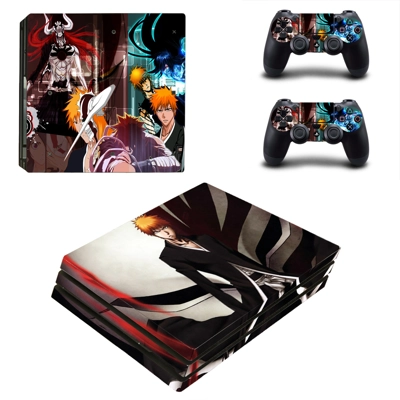 Naruto decal skin for PS4 Pro Console and 2 Controllers Naruto decal skin for PS4 Pro Console and 2 Controllers