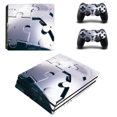 Building blocks decal skin for PS4 Pro Console and 2 Contr.. Building blocks decal skin for PS4 Pro Console and 2 Contr..