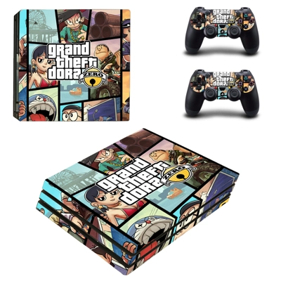 Grand Theft Dora Zero decal skin for PS4 Pro Console and 2..