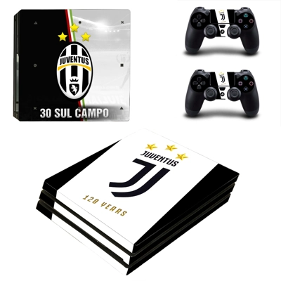 Juventus decal skin for PS4 Pro Console and 2 Controllers