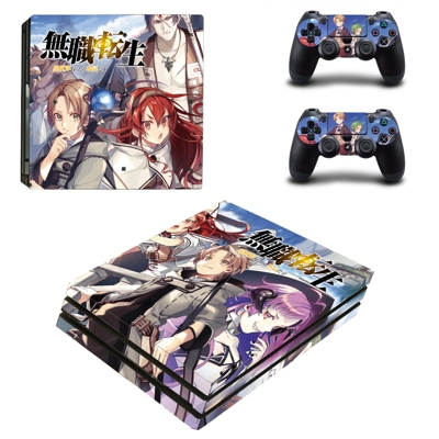 Jujutsu Kaisen decal skin for PS4 Pro Console and 2 Controllers