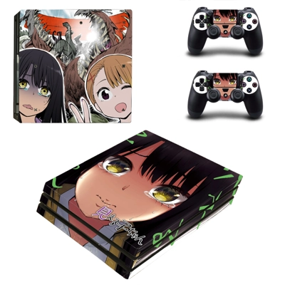 Visible Girl decal skin for PS4 Pro Console and 2 Controll.. Visible Girl decal skin for PS4 Pro Console and 2 Controll..