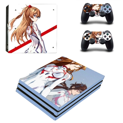 Neon Genesis Evangelion decal skin for PS4 Pro Console and..