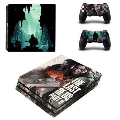 The Last of us 2 decal skin for PS4 Pro Console and 2 Cont.. The Last of us 2 decal skin for PS4 Pro Console and 2 Cont..