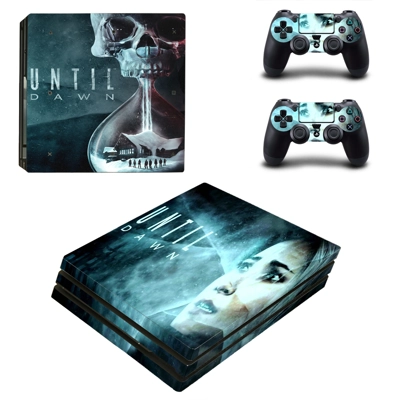 Until Dawn decal skin for PS4 Pro Console and 2 Controllers Until Dawn decal skin for PS4 Pro Console and 2 Controllers
