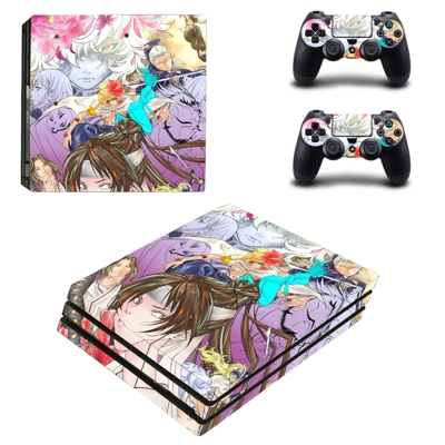 Hell's Paradise Jigokuraku decal skin for PS4 Pro Console ..