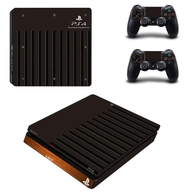 PS4 Classic decal skin for PS4 Slim Console and two contro.. PS4 Classic decal skin for PS4 Slim Console and two contro..