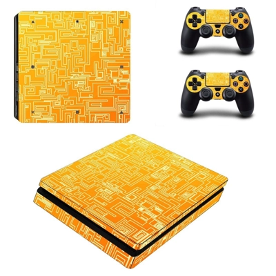 Cirtcuit diagram clipart decal skin for PS4 Slim Console a.. Cirtcuit diagram clipart decal skin for PS4 Slim Console a..