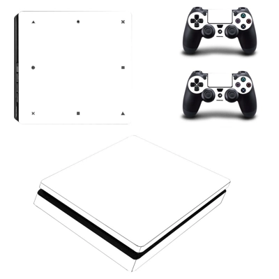 White board decal skin for PS4 Slim Console and two contro.. White board decal skin for PS4 Slim Console and two contro..