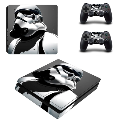 Star wars Stormtrooper decal skin for PS4 Slim Console and.. Star wars Stormtrooper decal skin for PS4 Slim Console and..
