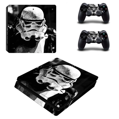 Star wars Stormtrooper decal skin for PS4 Slim Console and.. Star wars Stormtrooper decal skin for PS4 Slim Console and..