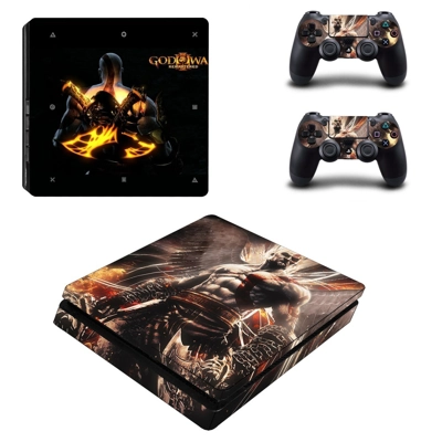 Godwar Remastered decal skin for PS4 Slim Console and two .. Godwar Remastered decal skin for PS4 Slim Console and two ..