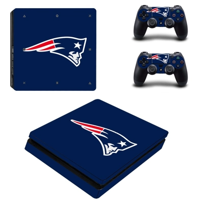 New England Patriots decal skin for PS4 Slim Console and t.. New England Patriots decal skin for PS4 Slim Console and t..