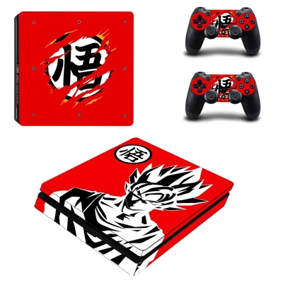 Dragon Ball Xenoverse decal skin for PS4 Slim Console and .. Dragon Ball Xenoverse decal skin for PS4 Slim Console and ..