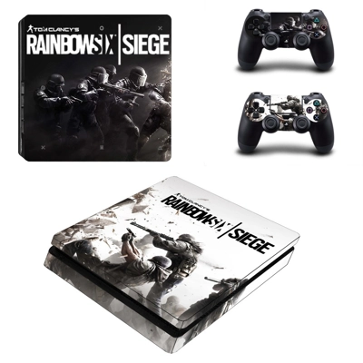 Tom Clancy's Rainbow Six Siege decal skin for PS4 Slim Con.. Tom Clancy's Rainbow Six Siege decal skin for PS4 Slim Con..